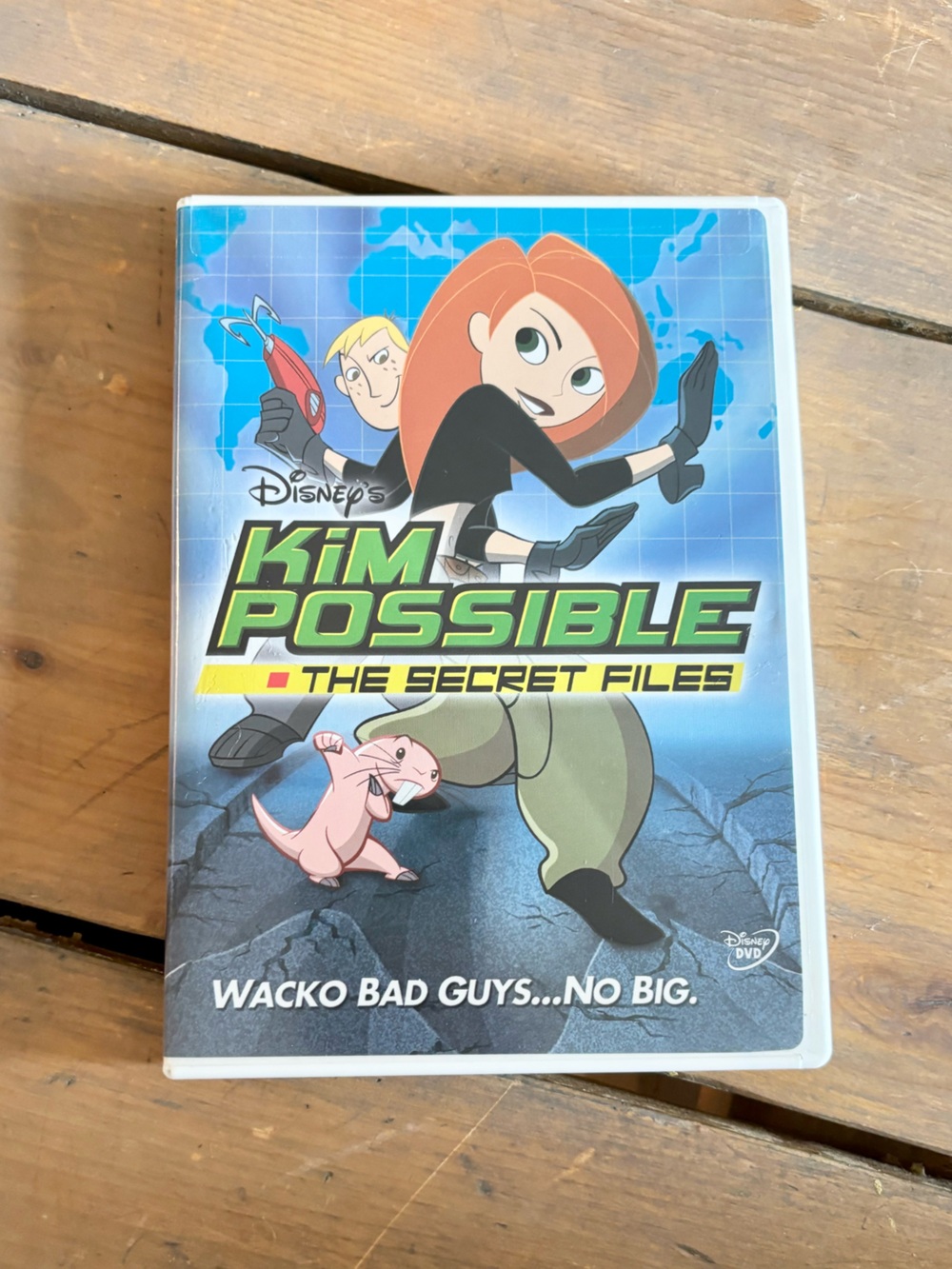 Kim Possible The Secret Files DVD